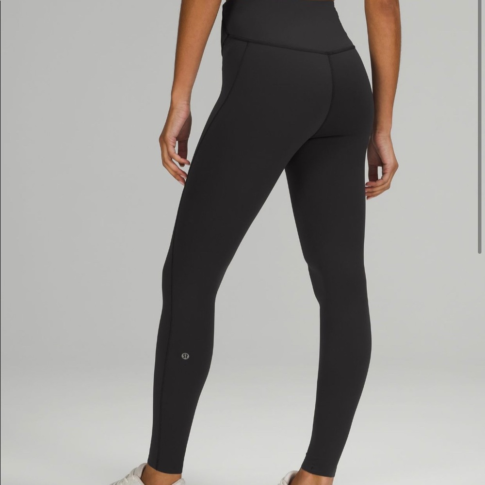 Base Pace High-rise running tight 28” *brushed nulux